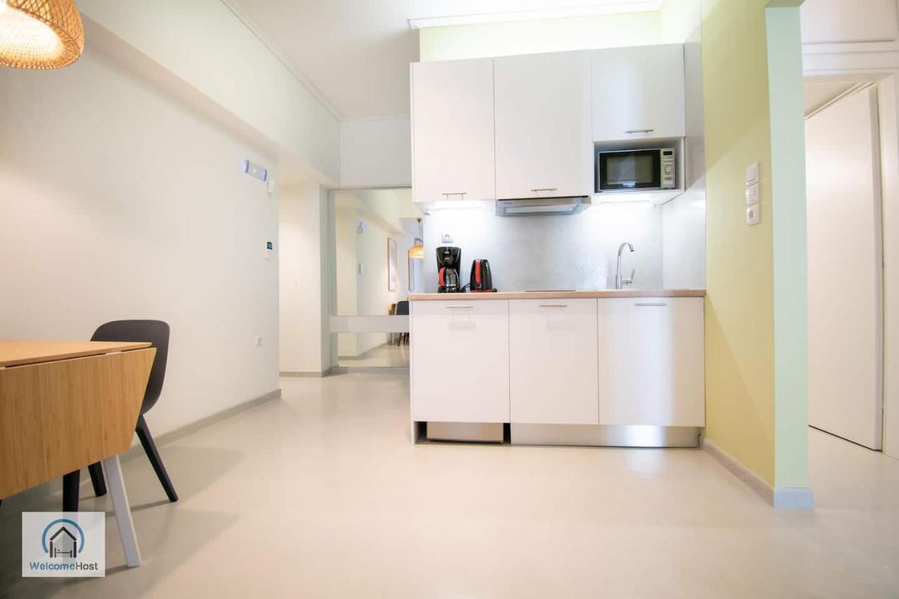 Athens Central 2Br Apartment! Kültér fotó