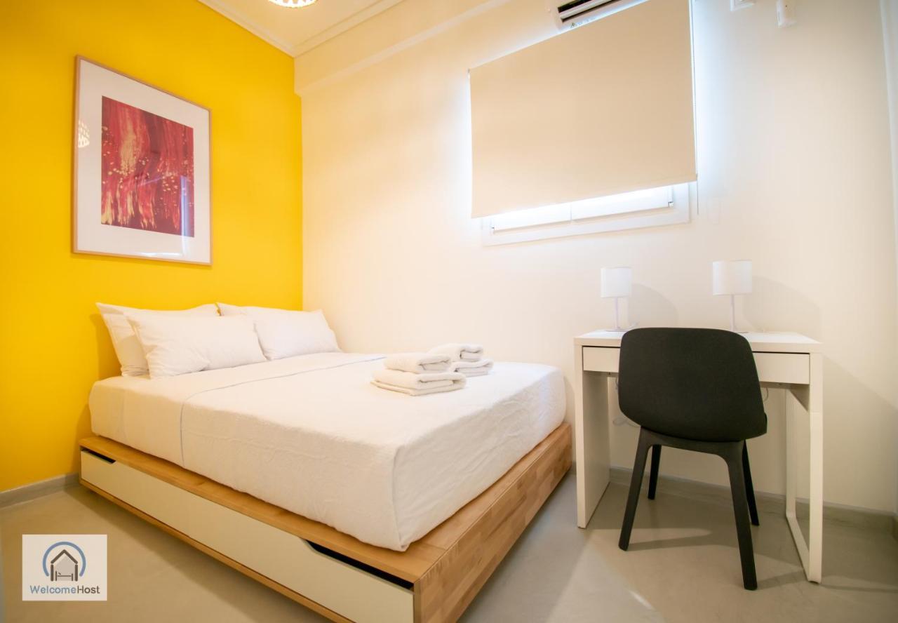 Athens Central 2Br Apartment! Kültér fotó