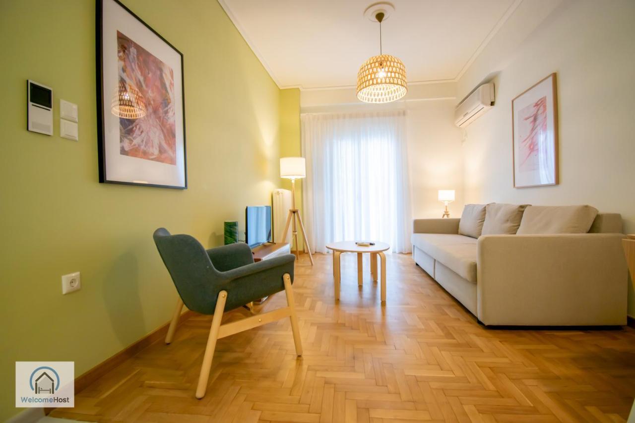 Athens Central 2Br Apartment! Kültér fotó