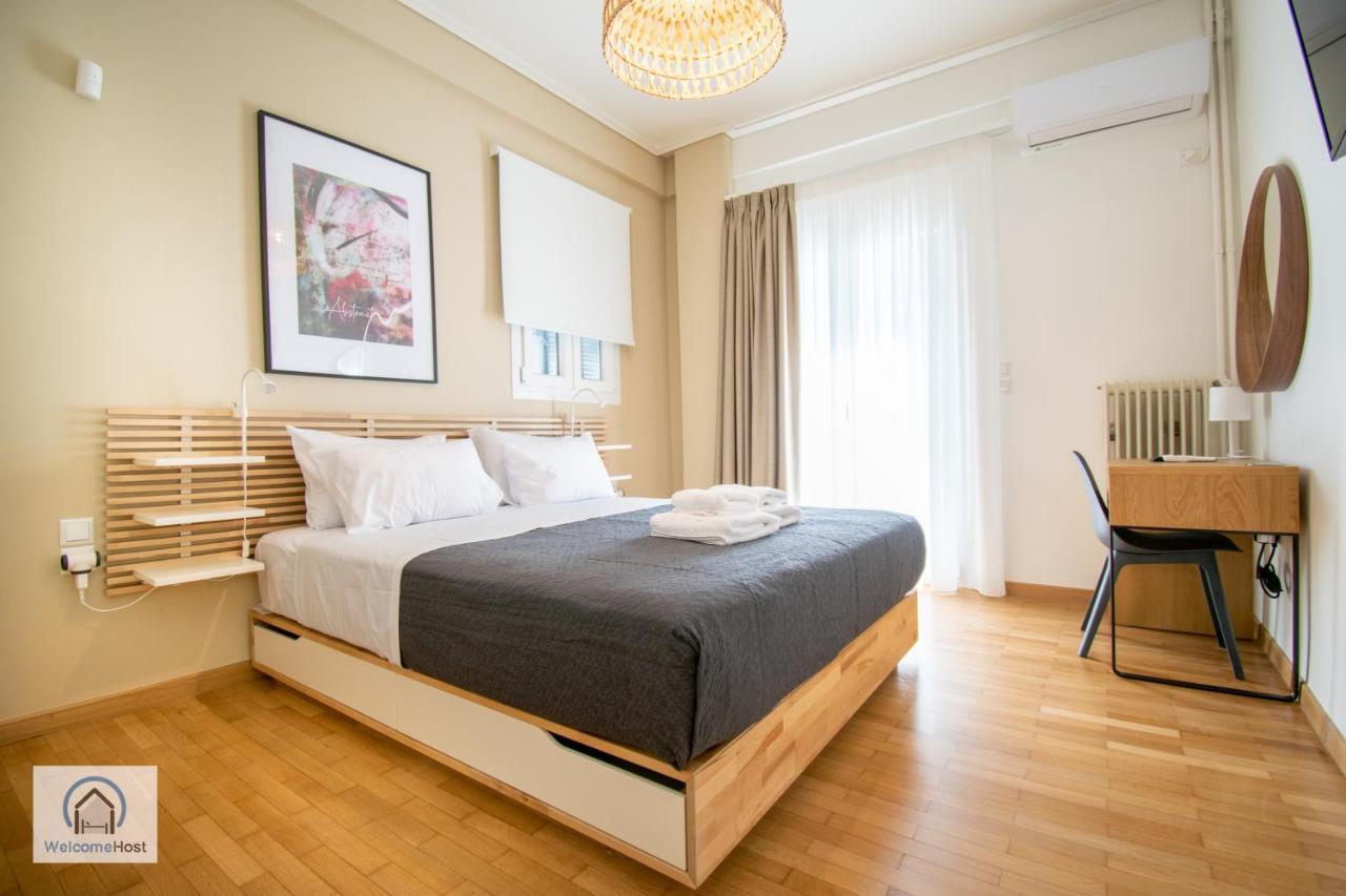Athens Central 2Br Apartment! Kültér fotó