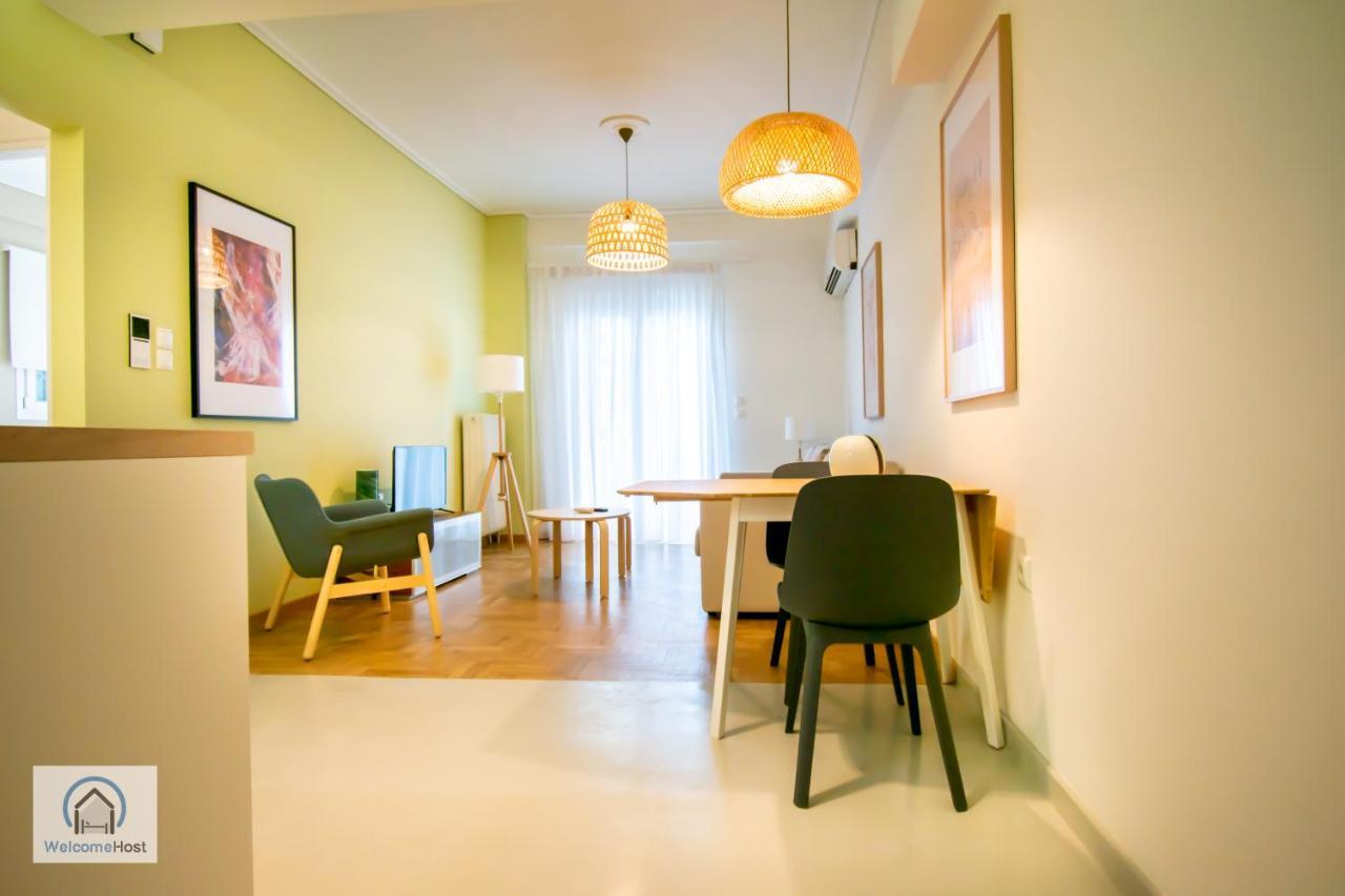 Athens Central 2Br Apartment! Kültér fotó