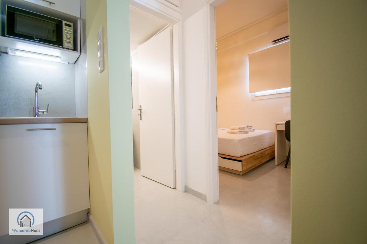 Athens Central 2Br Apartment! Kültér fotó