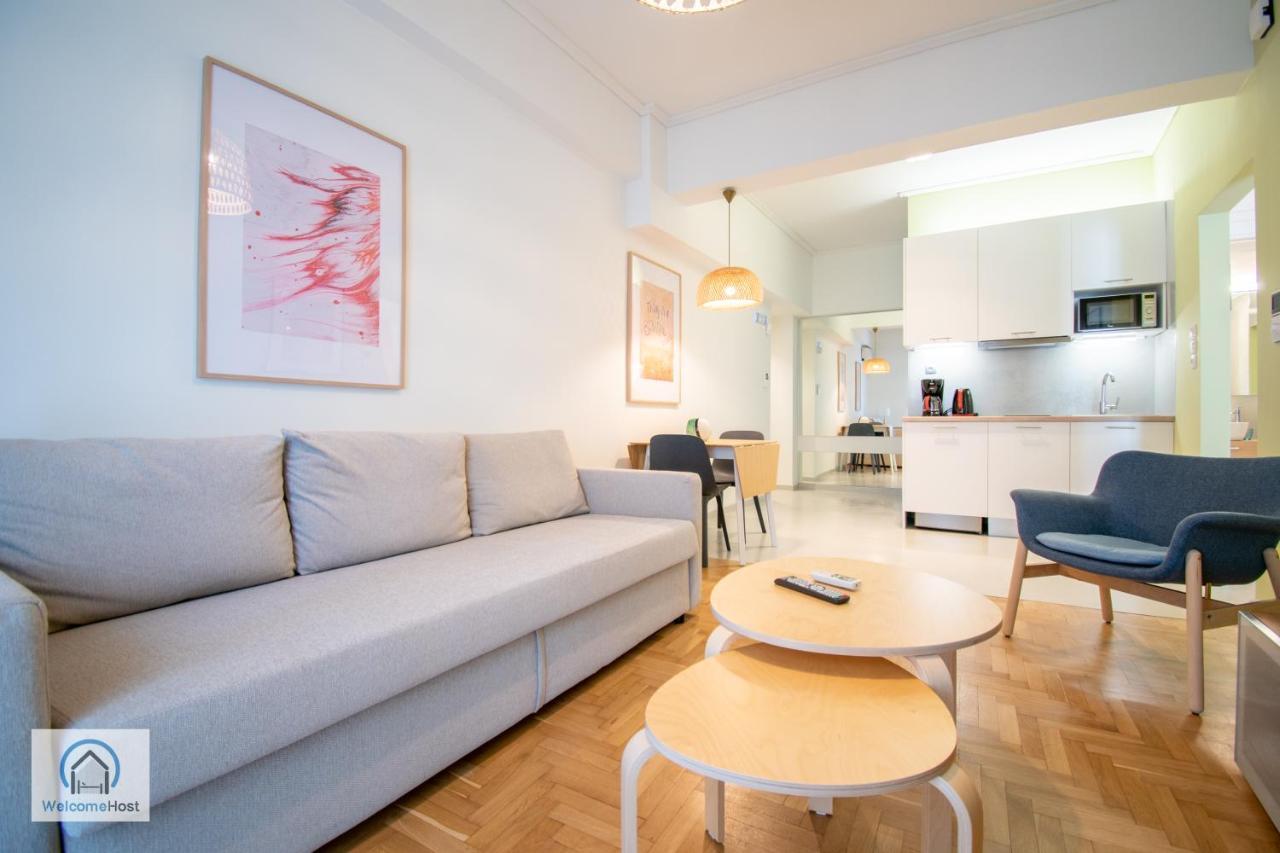 Athens Central 2Br Apartment! Kültér fotó