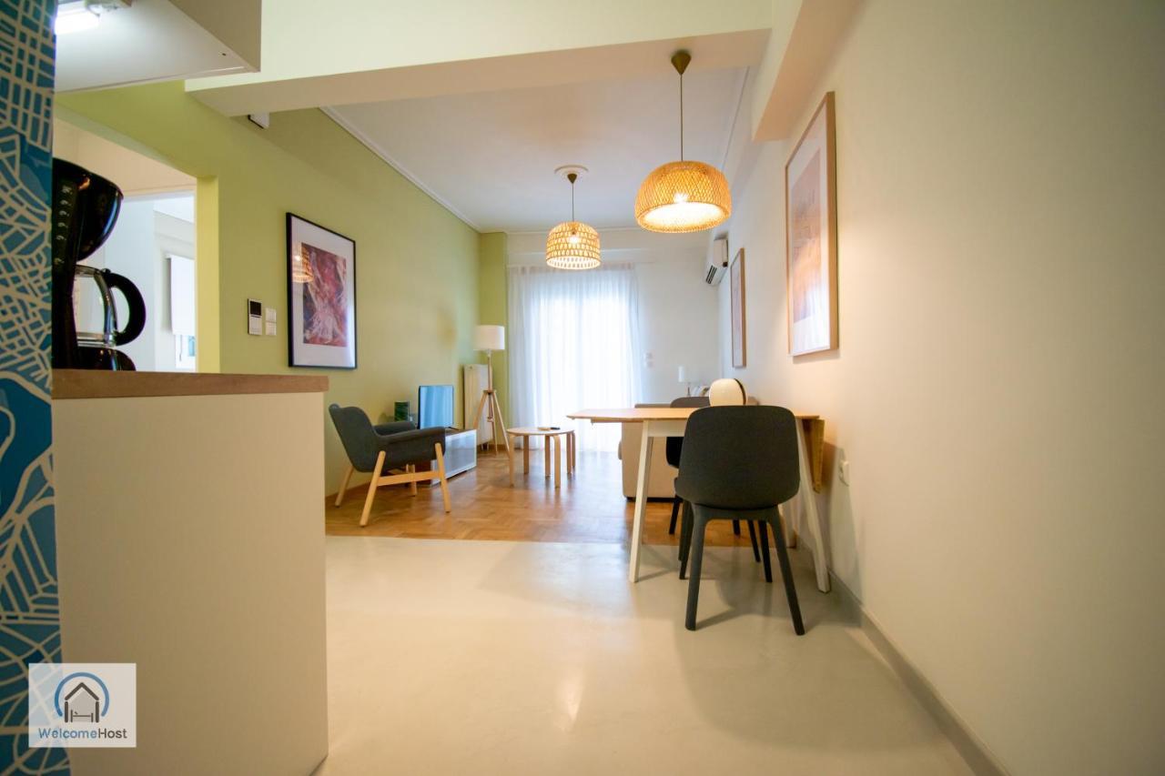 Athens Central 2Br Apartment! Kültér fotó