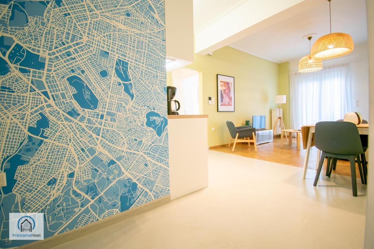 Athens Central 2Br Apartment! Kültér fotó